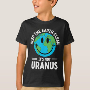 Camiseta Limpiar la Tierra no es un medio ambiente australi