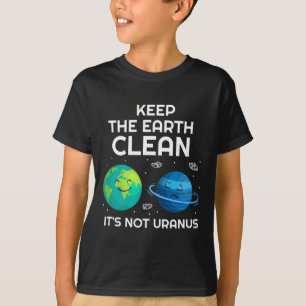 Camiseta Limpiar la Tierra no es un medio ambiente australi