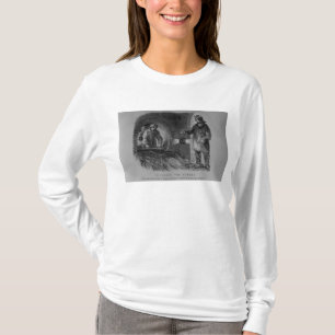 Camiseta Limpiar las alcantarillas con un chorro de agua
