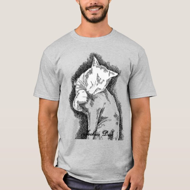 Camiseta limpiar las garras (Anverso)