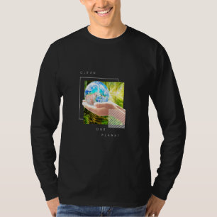 Camiseta Limpiar nuestra edición del bosque de planetas