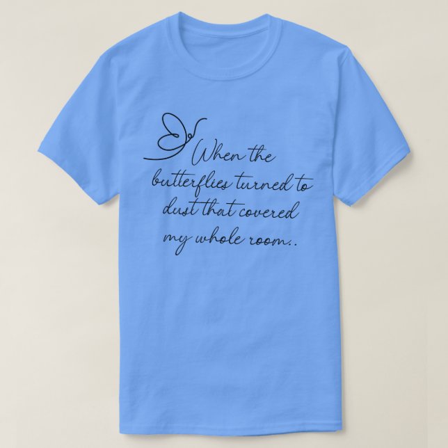 Camiseta Limpiar TShirt 1 (Diseño del anverso)