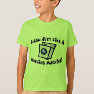 Camiseta Limpie como una lavadora