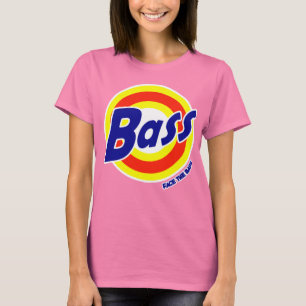 Camiseta Limpie el bajo