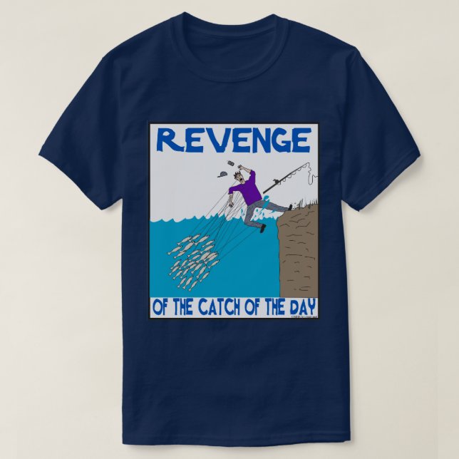 Camiseta Limpie el océano. Ahorre las ballenas. Ahorre la (Diseño del anverso)