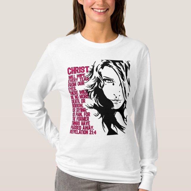 Camiseta Limpie lejos cada rasgón (Anverso)