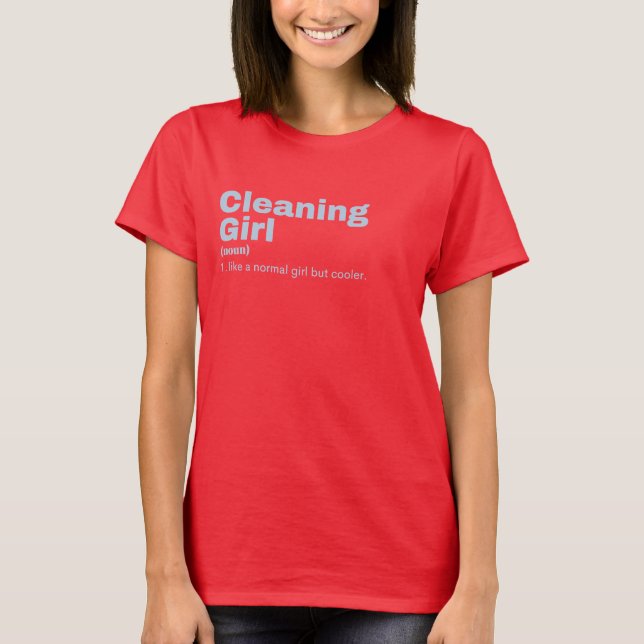 Camiseta  Limpieza (Anverso)