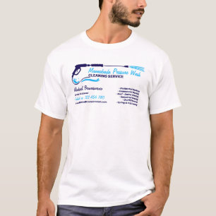 Camiseta Limpieza a presión Navy Power Wash Cleaning