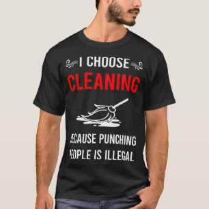 Camiseta Limpieza a Puñetazos