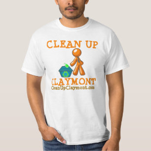 Camiseta Limpieza Claymont