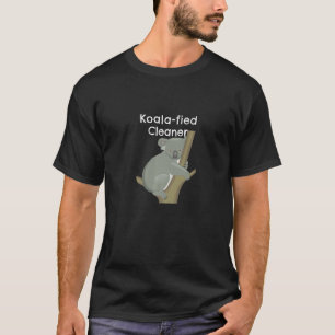 Camiseta Limpieza con filtro de archivos de Koala