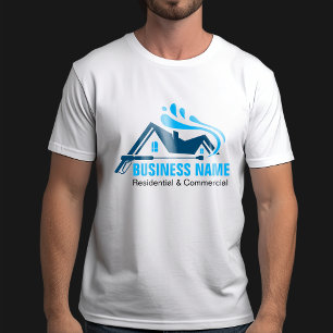 Camiseta Limpieza con hidrolimpiadora profesional de alta p