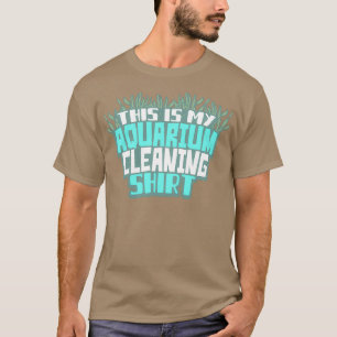 Camiseta Limpieza de acuario