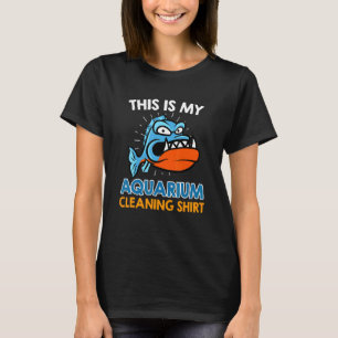 Camiseta Limpieza de acuario 1