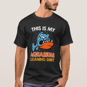 Camiseta Limpieza de acuarios