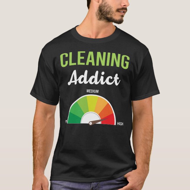 Camiseta Limpieza de adicciones (Anverso)