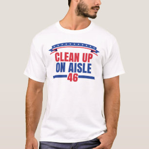 Camiseta Limpieza De Aisle 46