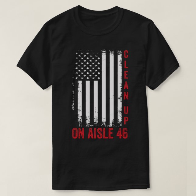 Camiseta Limpieza De Aisle 46 (Diseño del anverso)
