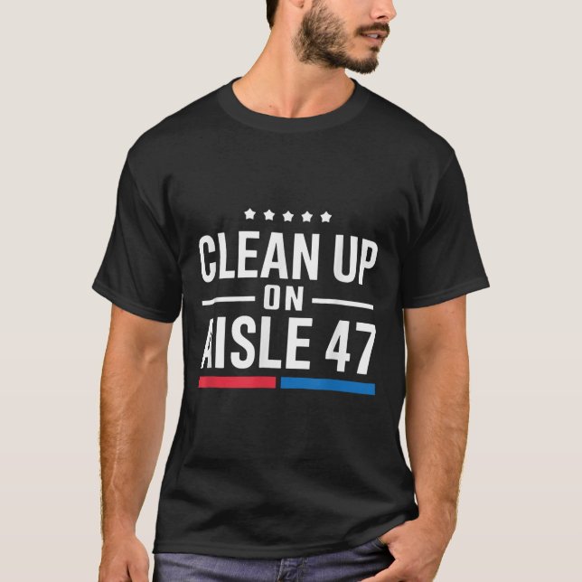 Camiseta Limpieza De Aisle 47 (Anverso)