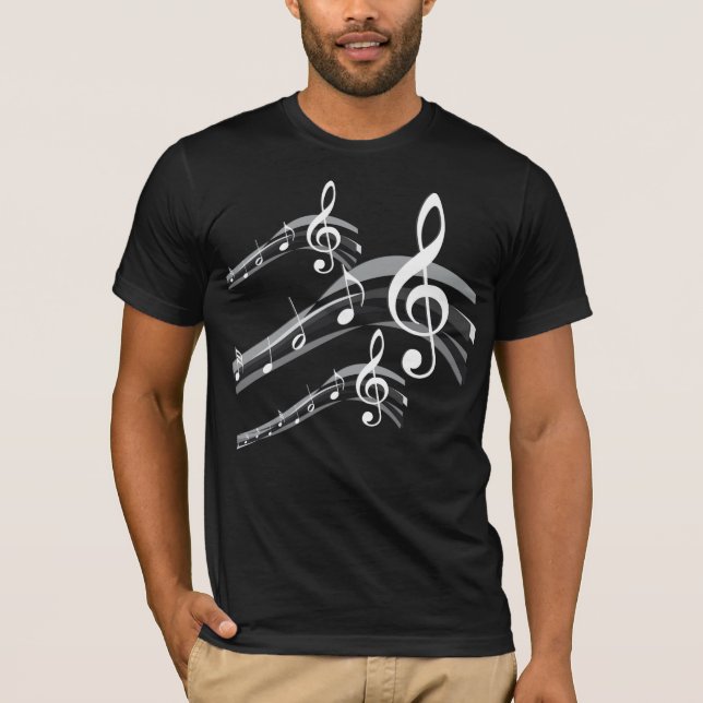 Camiseta Limpieza de árbol blanco y negro (Anverso)