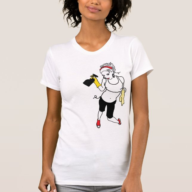 Camiseta limpieza de cadena (Anverso)