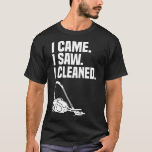 Camiseta Limpieza De Casas Para Limpieza Y Mano De Obra