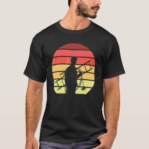 Camiseta Limpieza de Chimeneas Limpiador de Chimeneas Retro