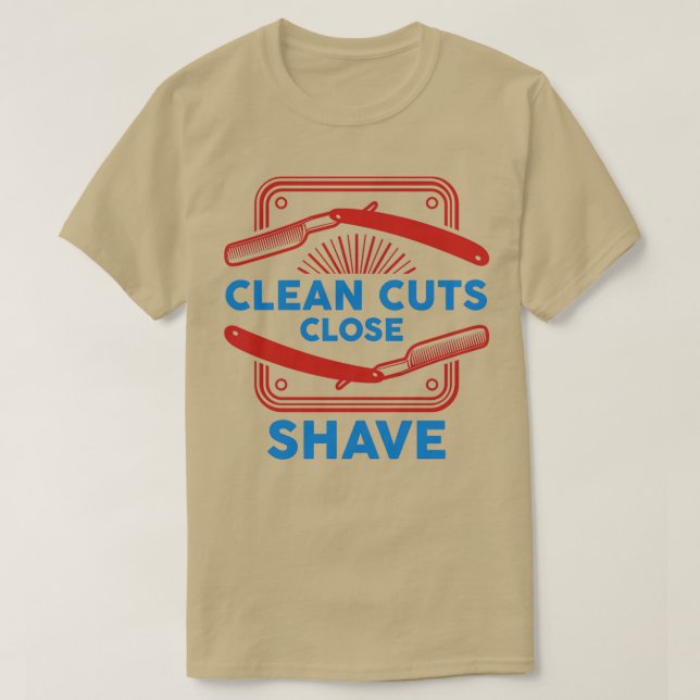 Camiseta Limpieza de cortes Cerrar el pasto (Diseño del anverso)