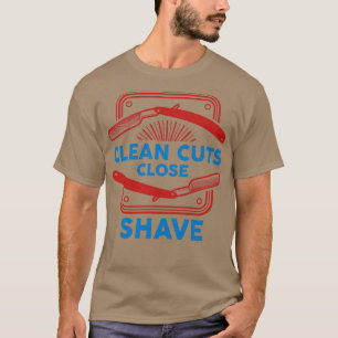Camiseta Limpieza de cortes Cerrar el pasto