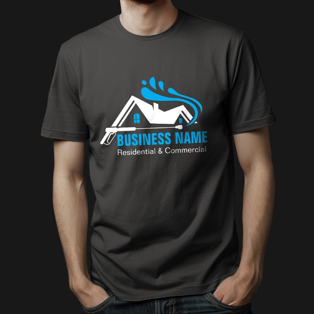 Camiseta Limpieza de energía de lavado a presión profesiona (Subido por el creador)