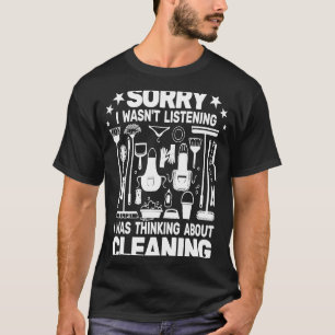Camiseta Limpieza de equipos de limpieza Escuadrón de Custo