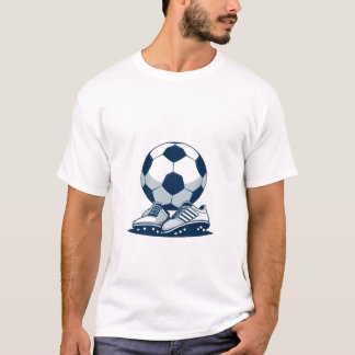 Camiseta Limpieza de fútbol y bolas