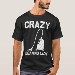 Camiseta Limpieza de Guay para mujeres herramienta de limpi