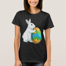 Camiseta Limpieza de huevos de Bunny Easter Pascua
