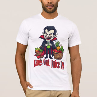Camiseta Limpieza de jugo de vampiro - Gracioso Li saludabl