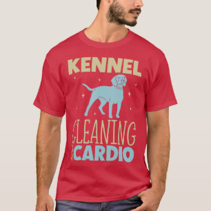 Camiseta Limpieza de kenignos es mi trabajador de refugio a
