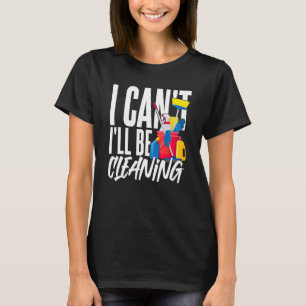 Camiseta Limpieza de la casa
