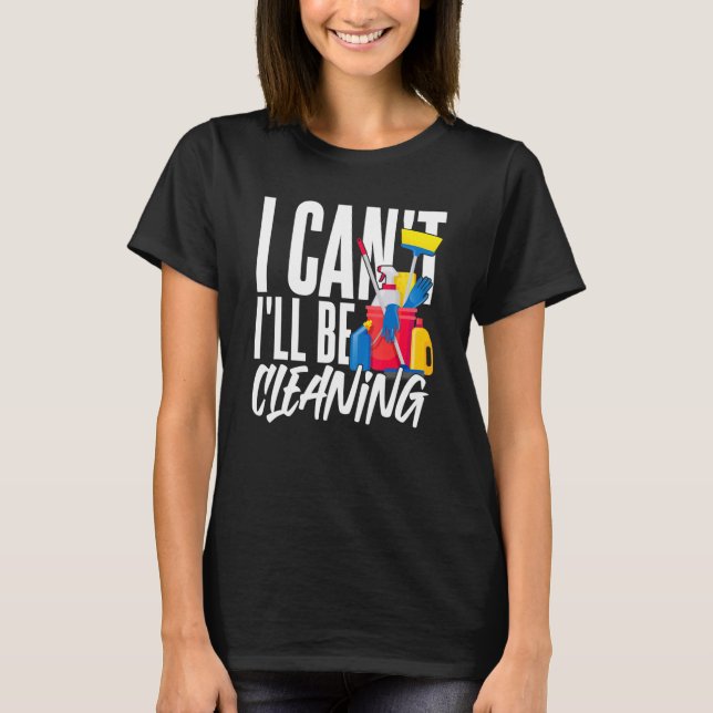 Camiseta Limpieza de la casa (Anverso)