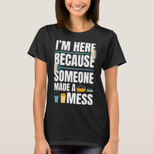 Camiseta Limpieza de la casa de cotizaciones