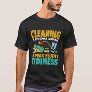 Camiseta Limpieza de la casa de la dama