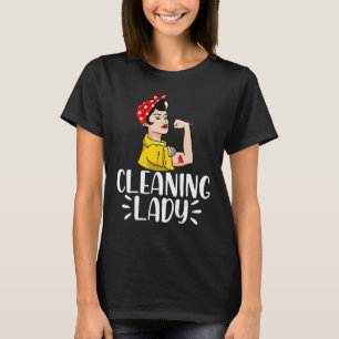 Camiseta Limpieza de la casa de la dama 2