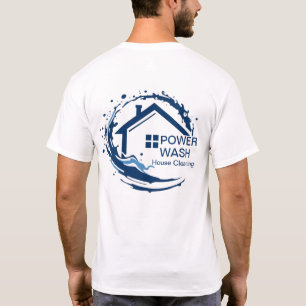 Camiseta Limpieza de la casa de lavado eléctrico