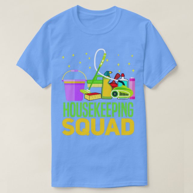 Camiseta Limpieza de la casa de limpieza Primavera de ama d (Diseño del anverso)