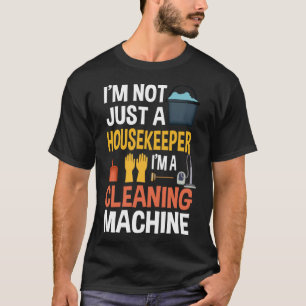 Camiseta Limpieza de la casa de vestuario