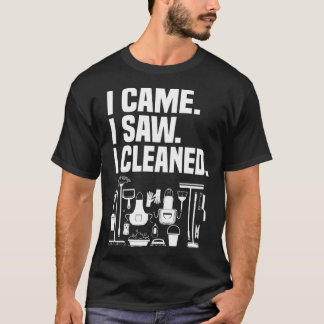 Camiseta Limpieza De La Casa Y Personal Doméstico