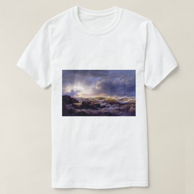 Camiseta Limpieza de la costa de Sicilia (Diseño del anverso)