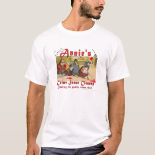 Camiseta Limpieza de la escena del crimen de Annie