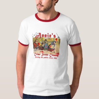Camiseta Limpieza de la escena del crimen de Annie
