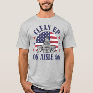 Camiseta Limpieza De La Impresión Antibida Aisle 46 46 Cam