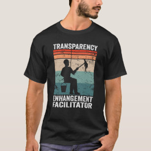 Camiseta Limpieza de la ventana del facilitador de mejoras